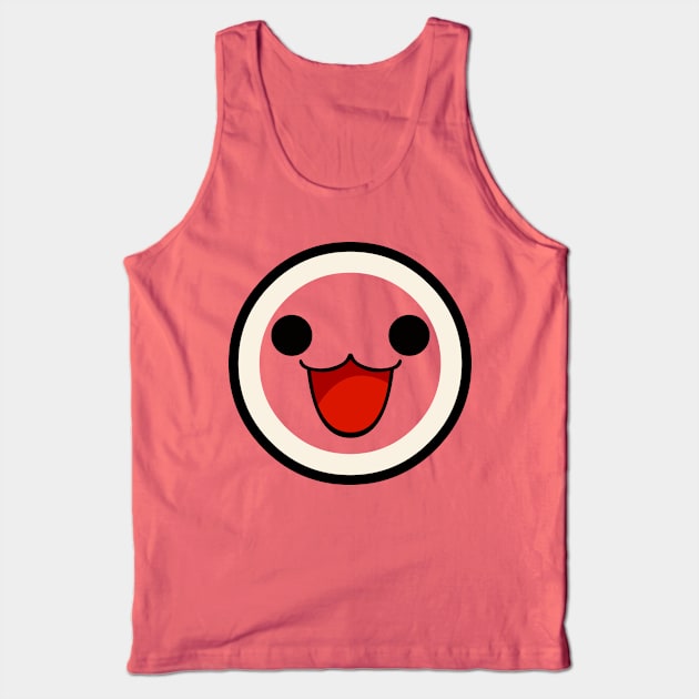 Taiko Master [Taiko No Natsujin] Tank Top by Tad